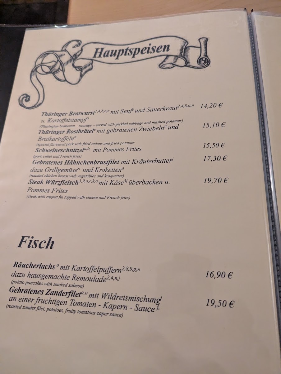 Menu Wirtshaus Am Dom-1