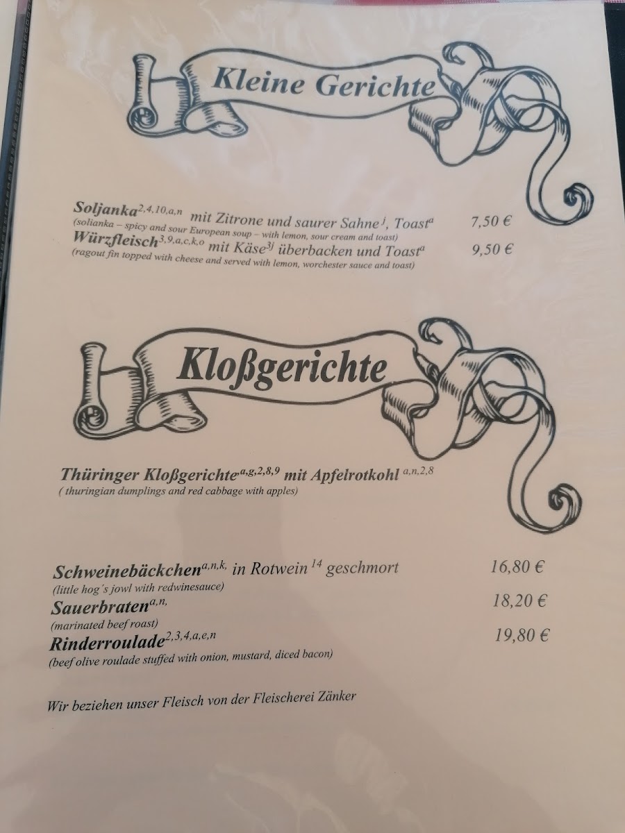 Menu Wirtshaus Am Dom-10