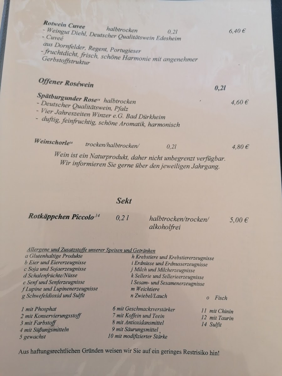 Menu Wirtshaus Am Dom-5