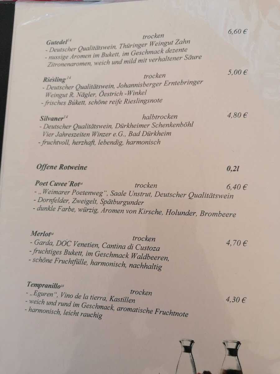 Menu Wirtshaus Am Dom-7