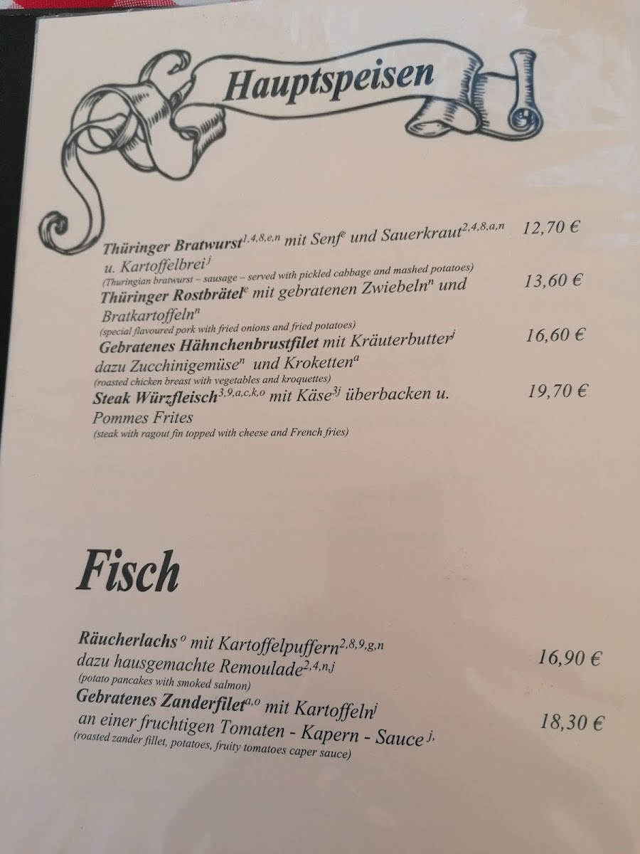Menu Wirtshaus Am Dom-8